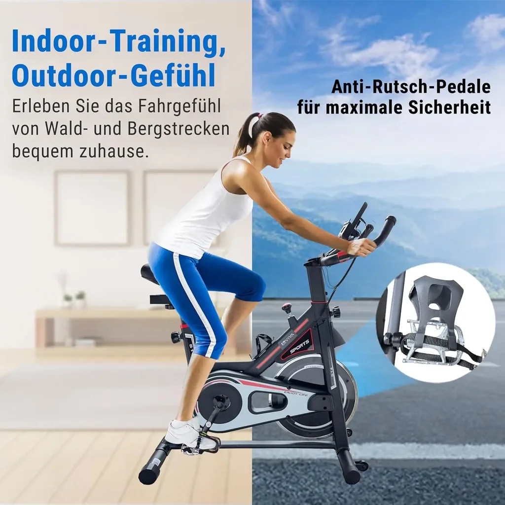 Indoor Cycle Dynamic S14 – Speedbike Antirutsch Pedale