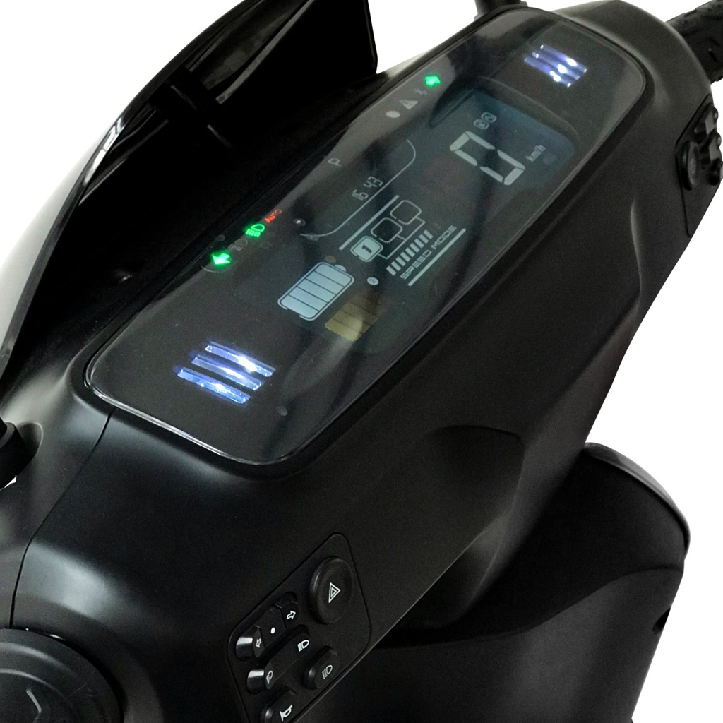 Multifunktionales Display &ndash; alle Details im Blick