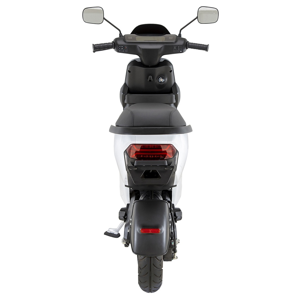 AsVIVA Elektro-Motorroller EM1 weiß - Produktansicht