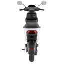AsVIVA Elektro-Motorroller EM1 weiß - Produktansicht