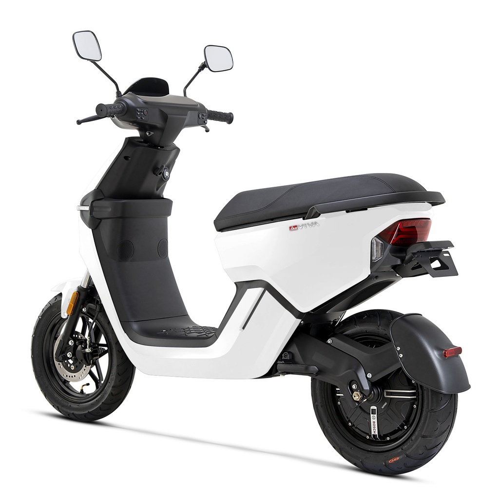 AsVIVA Elektro-Motorroller EM1 weiß - Produktansicht