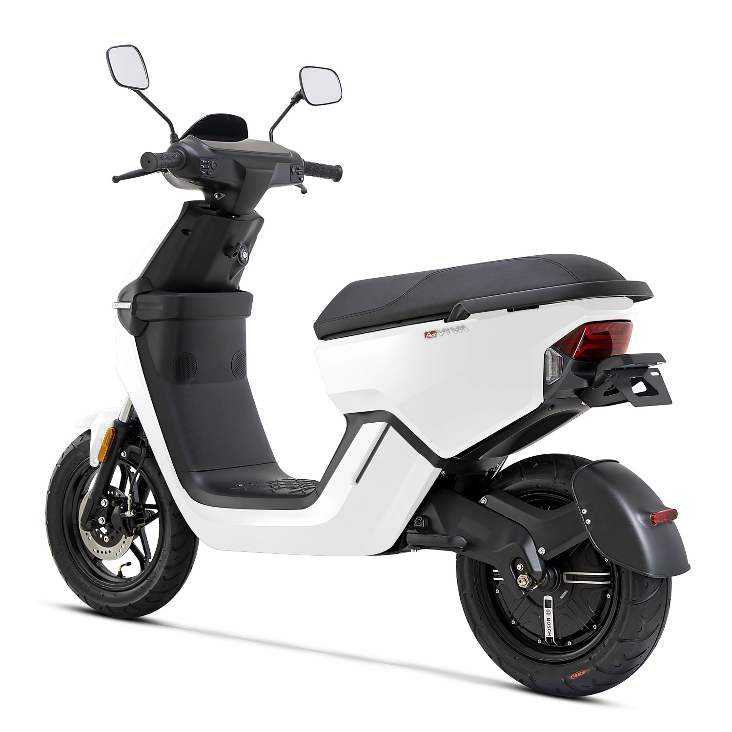 AsVIVA Elektro-Motorroller EM1 &ndash; Ausstattung im &Uuml;berblick