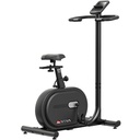 Schräge Seitenansicht des AsVIVA Ergometers Ride H24 von vorne rechts mit Gesamteindruck des Heimtrainers