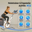 AsVIVA Ergometer Speedbike H12 – Features