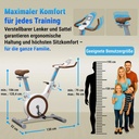 AsVIVA Ergometer Speedbike H12 – Groesse