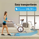AsVIVA Ergometer Speedbike H12 – Transportrollen