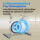 AsVIVA Ergometer Speedbike H12 – Schwungmasse