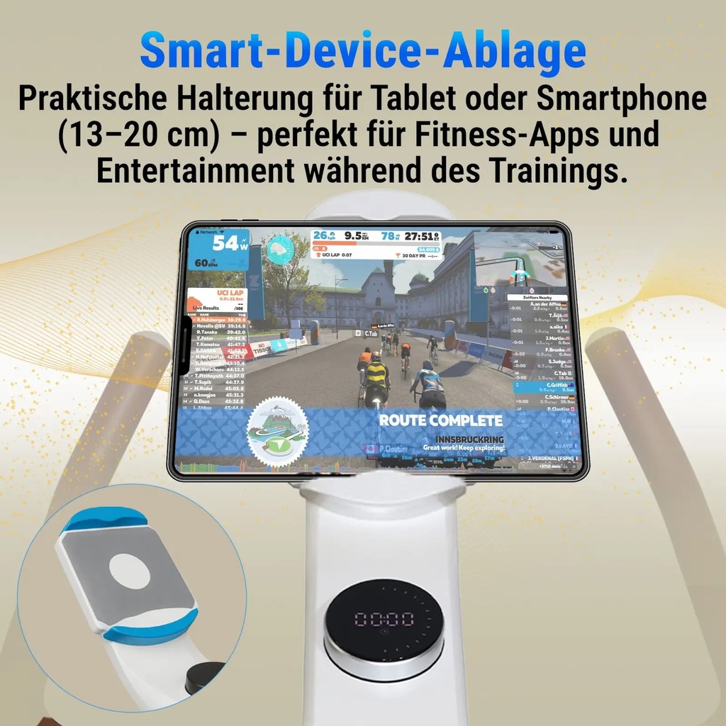 AsVIVA Ergometer Speedbike H12 – Halterung