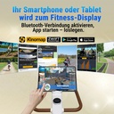AsVIVA Ergometer Speedbike H12 – Entertainment