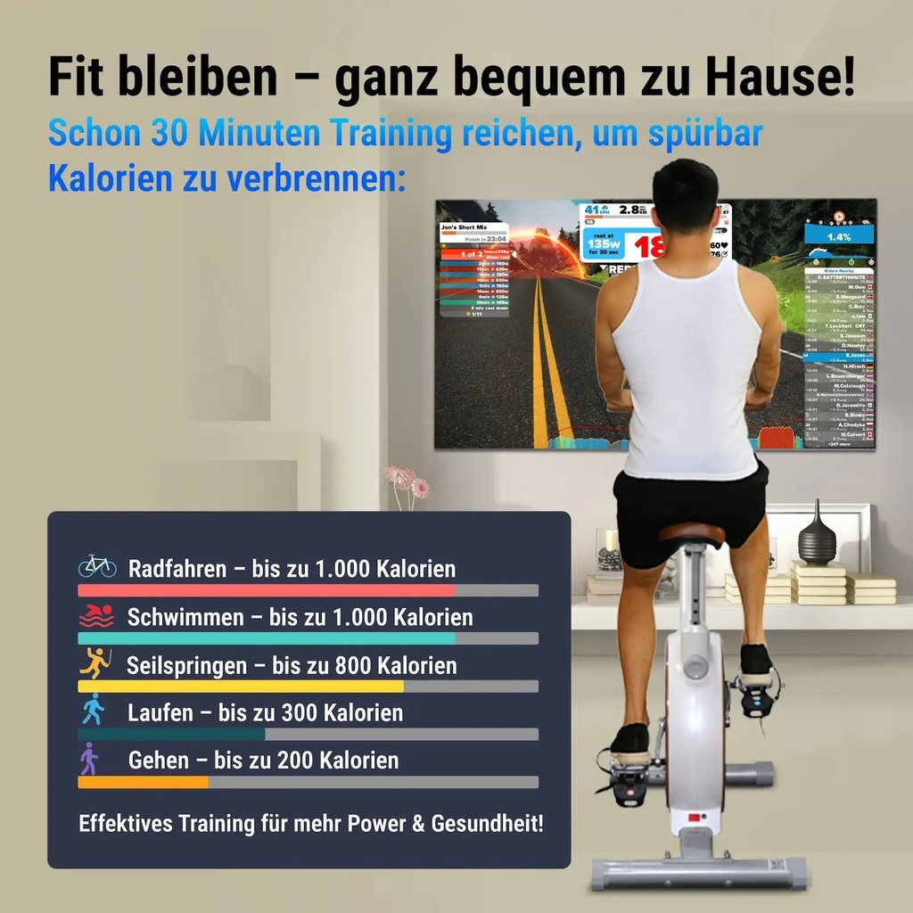 AsVIVA Ergometer Speedbike H12 – Fit