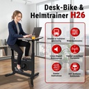 AsVIVA Desk-Bike & Heimtrainer H26 – Details