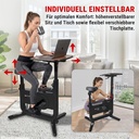 AsVIVA Desk-Bike & Heimtrainer H26 – Einstellung