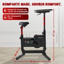 AsVIVA Desk-Bike & Heimtrainer H26 – Masse