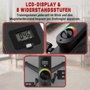 AsVIVA Desk-Bike & Heimtrainer H26 – Lcd display widerstandsstufen