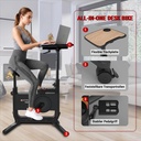 AsVIVA Desk-Bike & Heimtrainer H26 – All in one desk