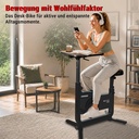 AsVIVA Desk-Bike & Heimtrainer H26 – Bewegung mit spass