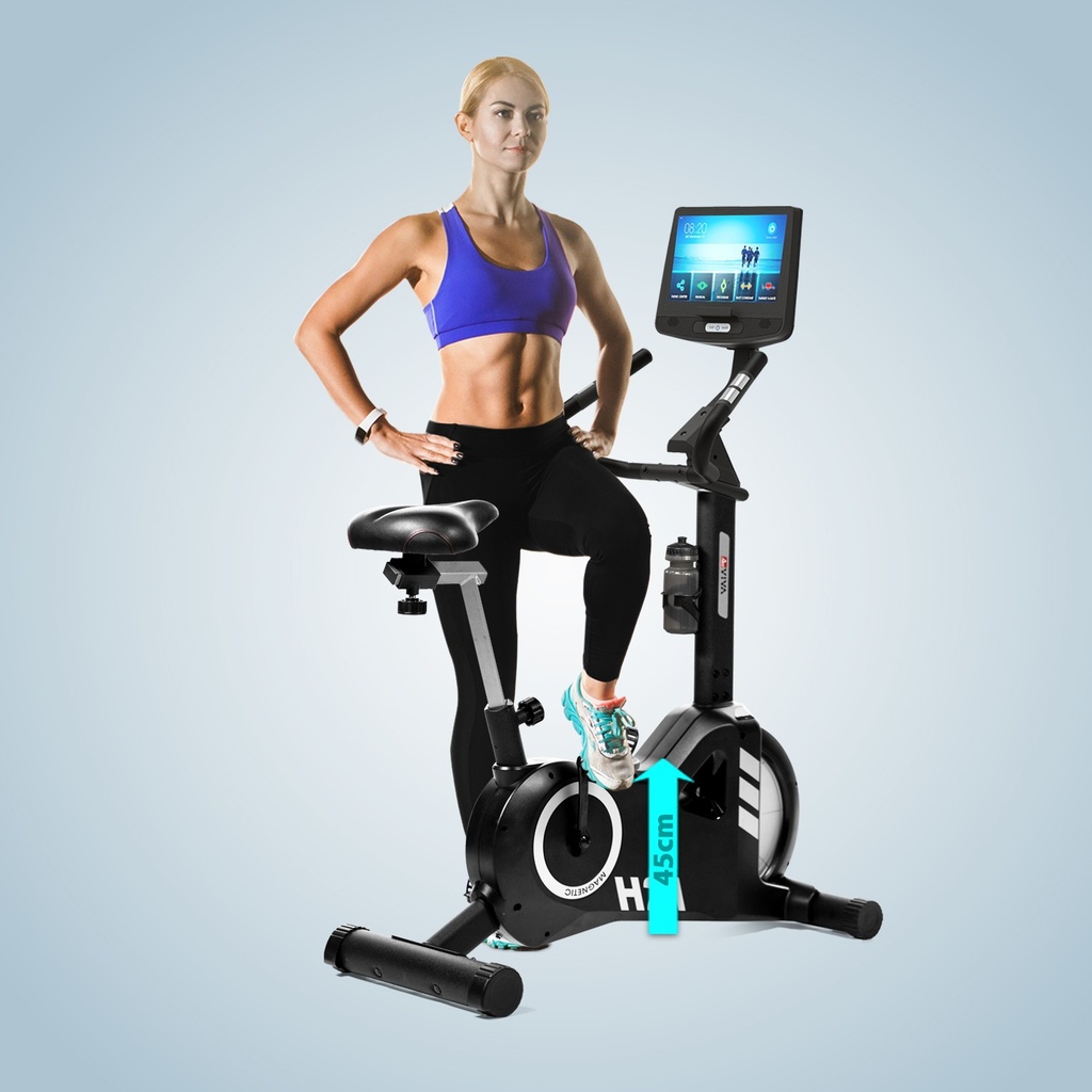 Ergometer Wi-Fi H21 Pro – Aufstellmaß Abstand