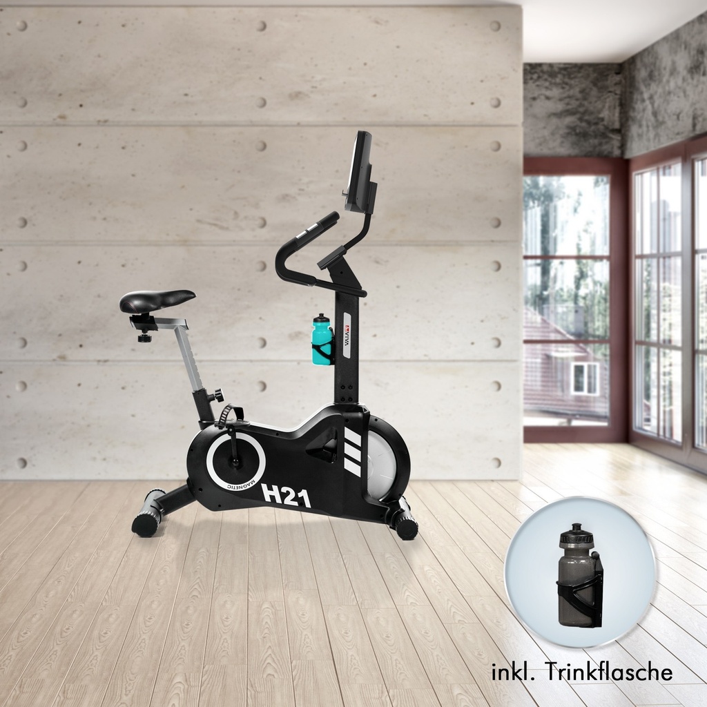 Ergometer Wi-Fi H21 Pro – Flaschenhalter