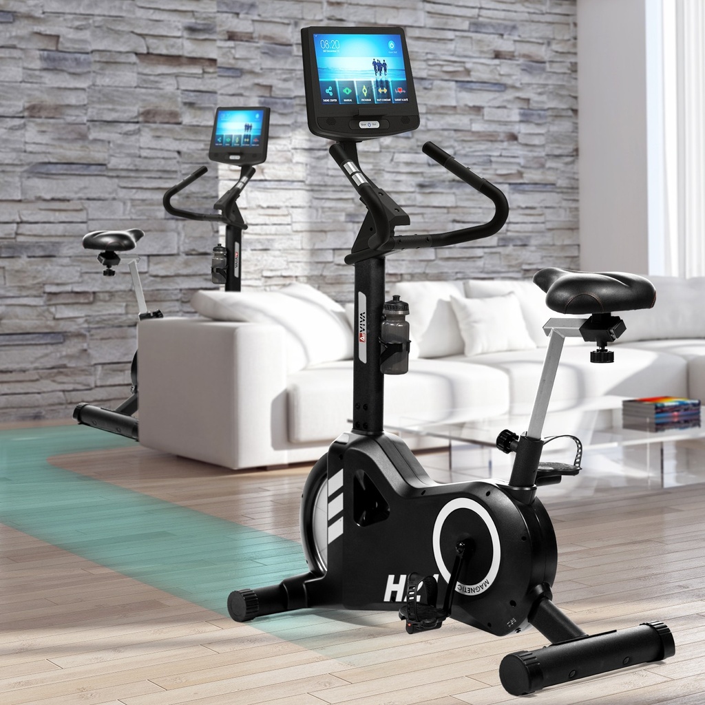 Ergometer Wi-Fi H21 Pro – Transportrollen