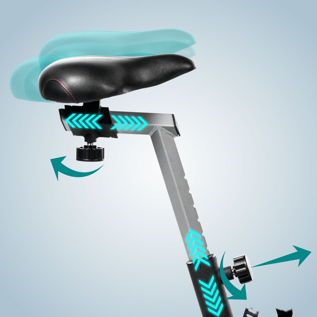 Ergometer Wi-Fi H21 Pro – Verstellbarer Sitz