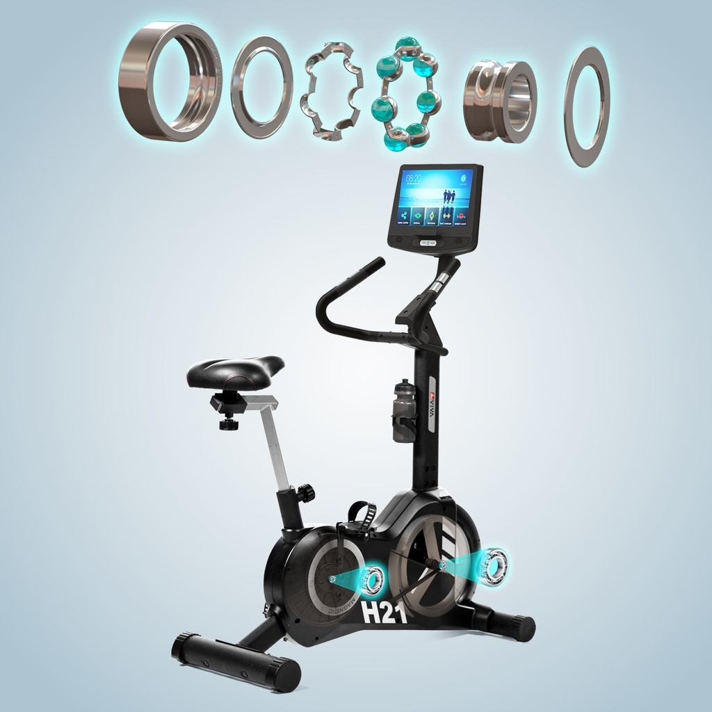 Ergometer Wi-Fi H21 Pro – Ansicht