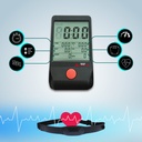 AsVIVA Rudergerät Magnetic Rower RA14 – Fitness computer