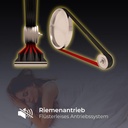 AsVIVA Rudergerät Magnetic Rower RA14 – Riemen