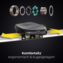 AsVIVA Rudergerät Magnetic Rower RA14 – Kugellager