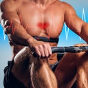 AsVIVA Rudergerät Magnetic Rower RA14 – Pulsgurt