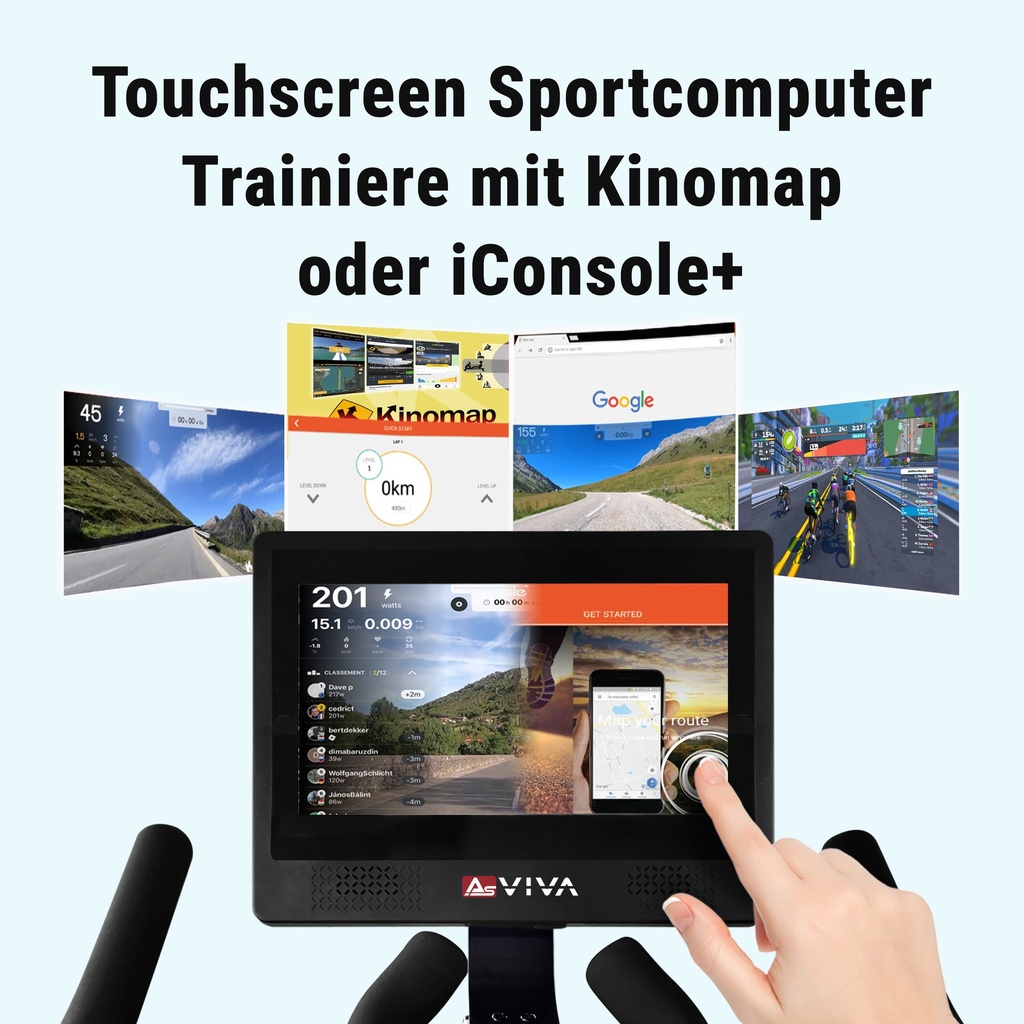 Speedbike Studio Pro S17 – Indoor Cycle Fitness