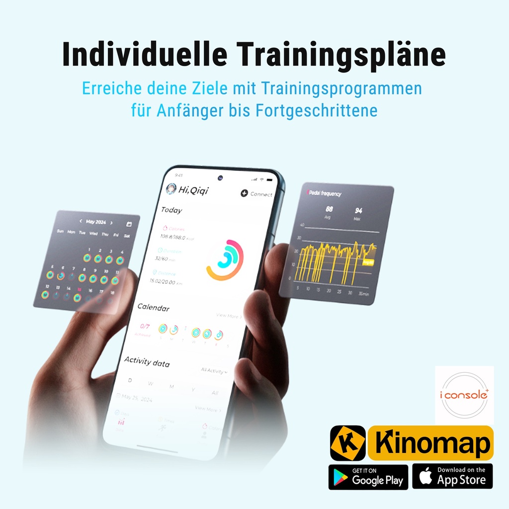 Speedbike Studio Pro S17 – Indoor Cycle Trainingsprogramme