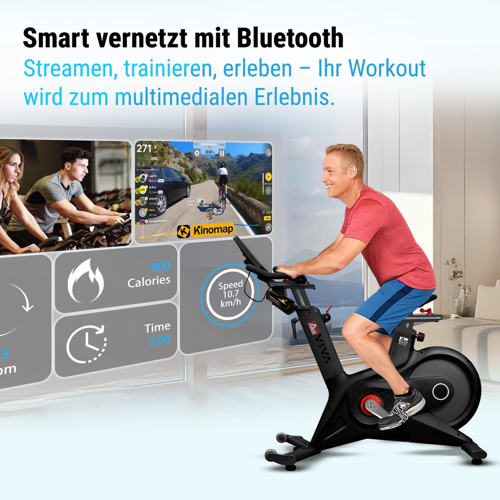 Speedbike Studio Pro S17 – Indoor Cycle lc