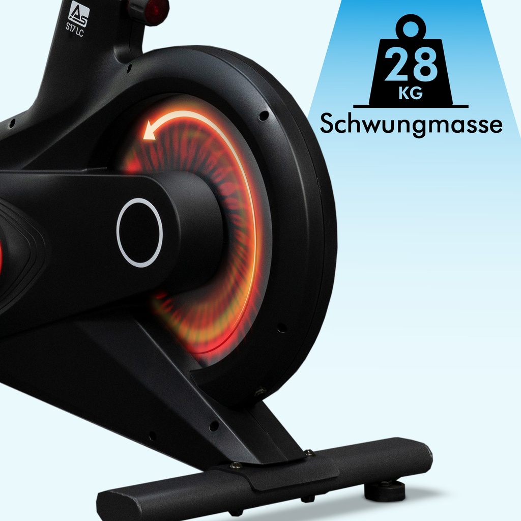 Speedbike Studio Pro S17 – Indoor Cycle Schwungmasse