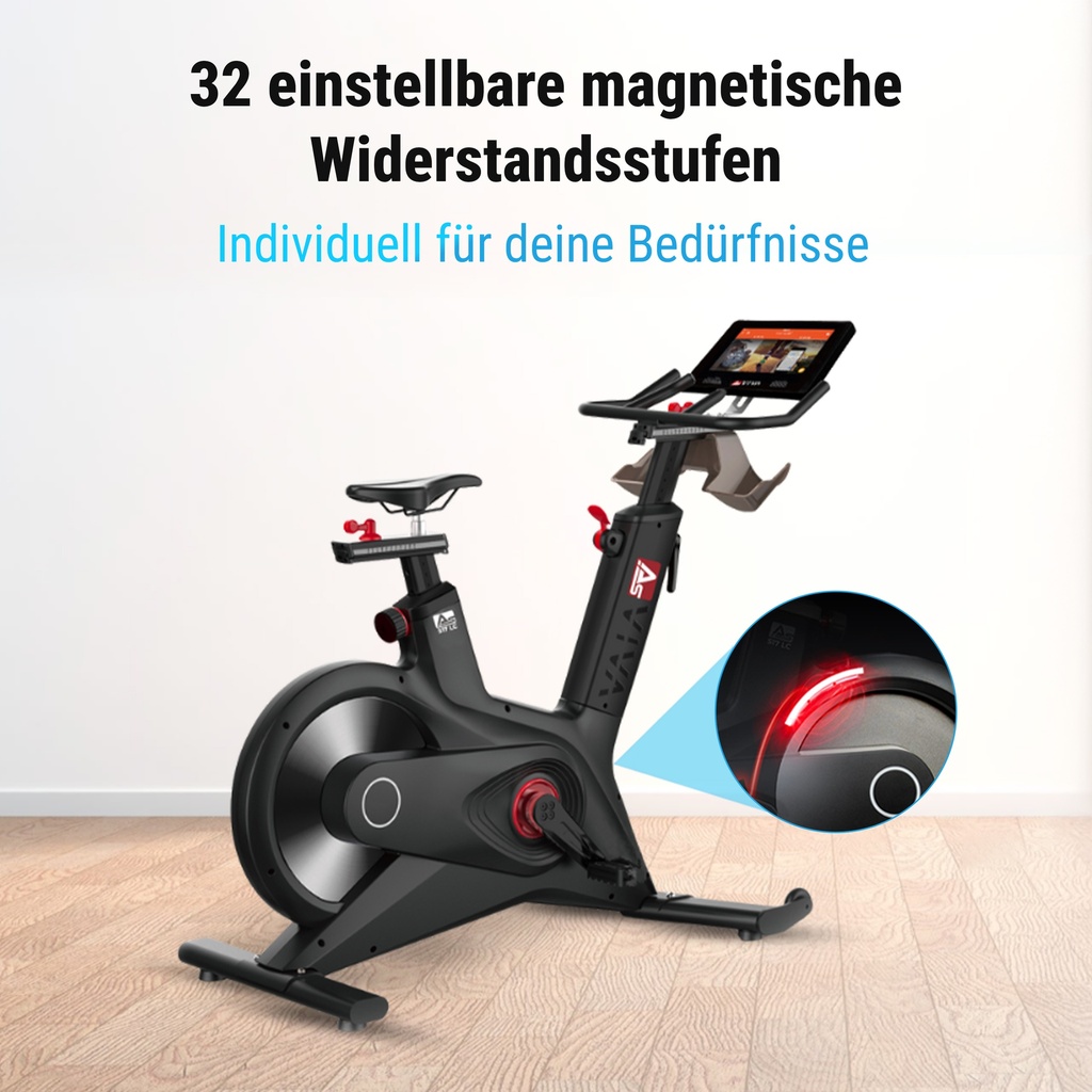 Speedbike Studio Pro S17 – Indoor Cycle Widerstandsstufen