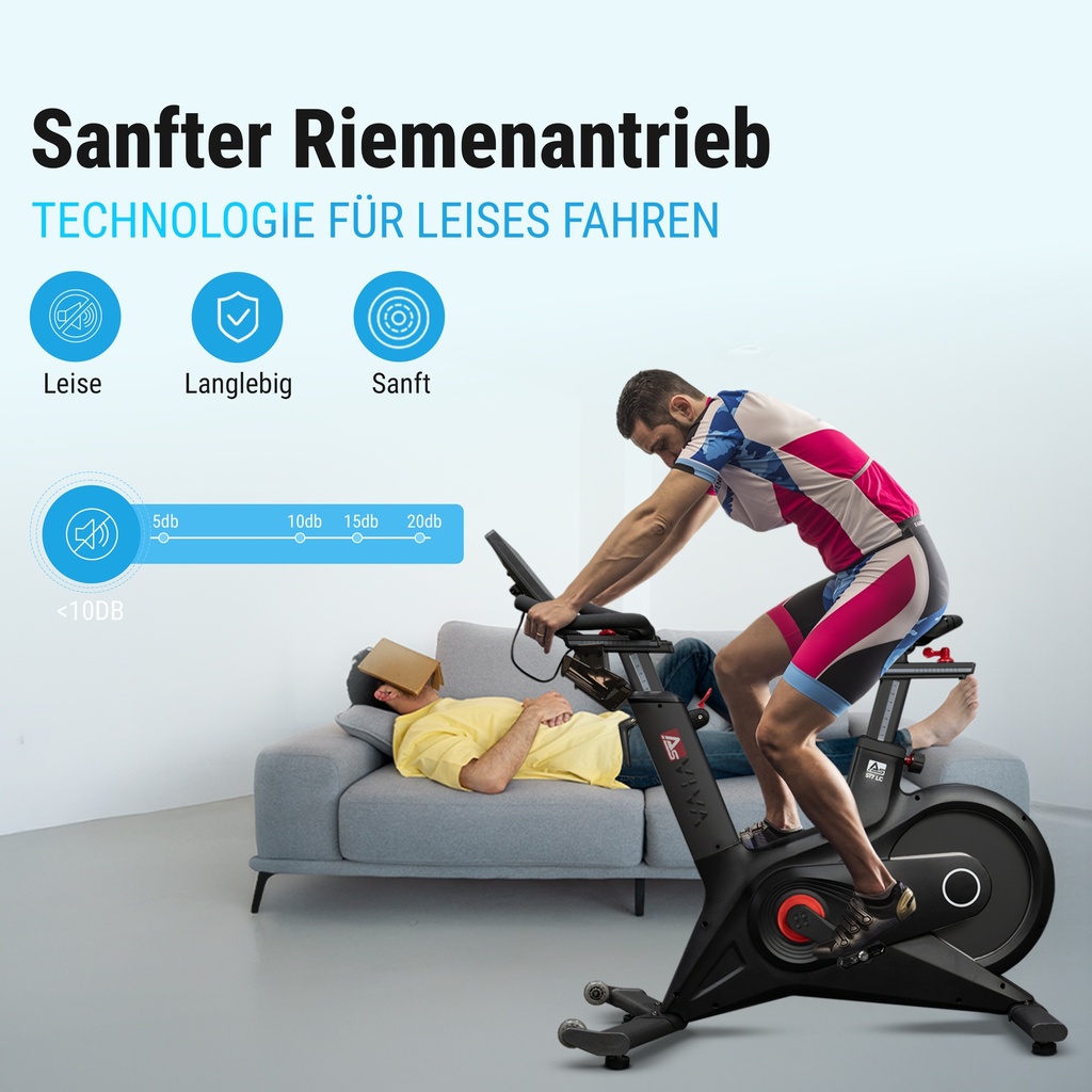 Speedbike Studio Pro S17 – Indoor Cycle lc Riemen