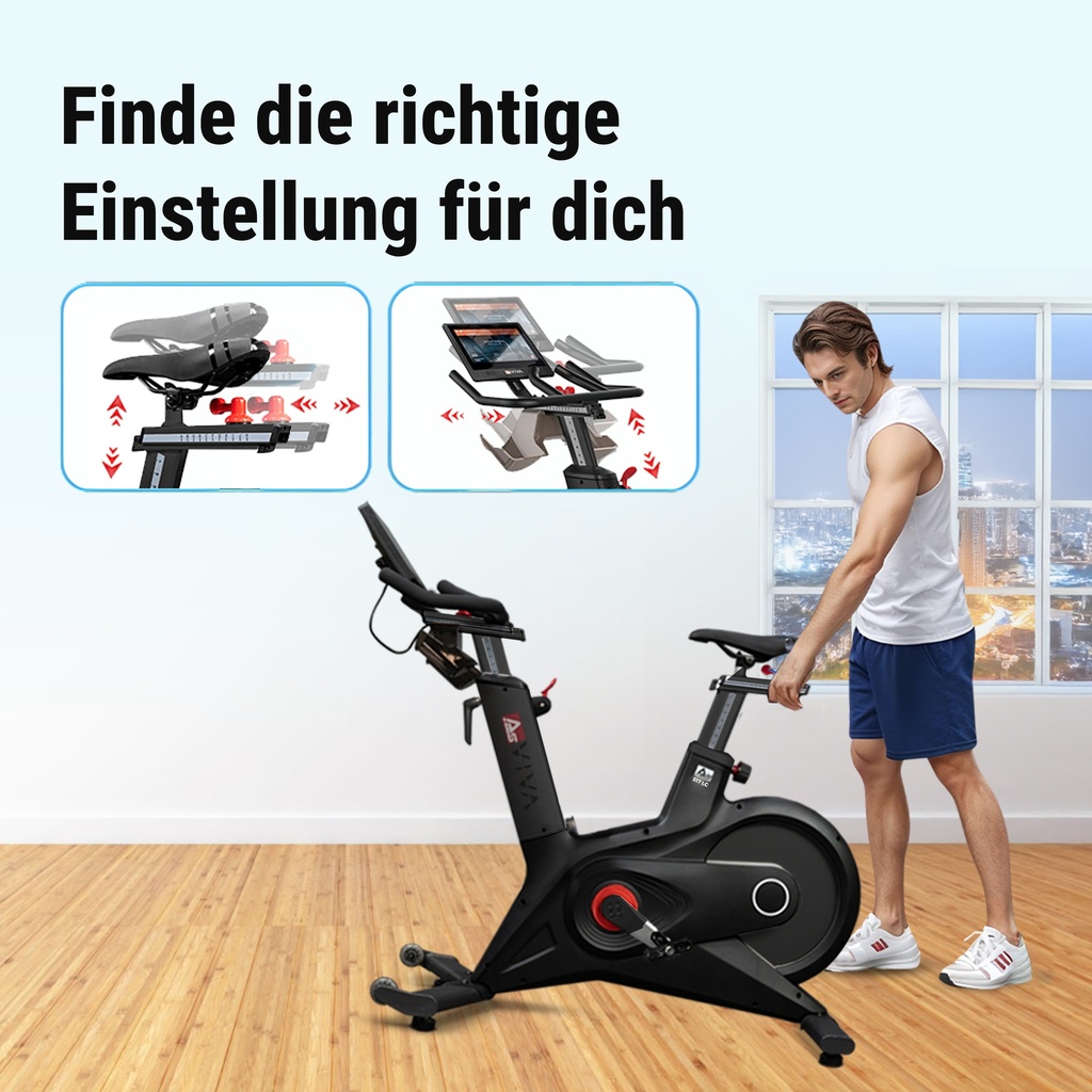 Speedbike Studio Pro S17 – Indoor Cycle Verstellbarer