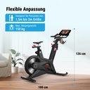 AsVIVA Speedbike Studio Pro S17 - Abmessungen