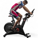 AsVIVA Indoor Cycle Speedbike Studio Pro S17 in der kompletten Seitenansicht