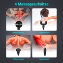 AsVIVA Massagepistole MGN2 - Rose - Produktansicht AsVIVA Massagepistole MGN2 - Rose - Produktansicht