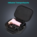 AsVIVA Massagepistole MGN2 - Rose - Produktansicht AsVIVA Massagepistole MGN2 - Rose - Produktansicht