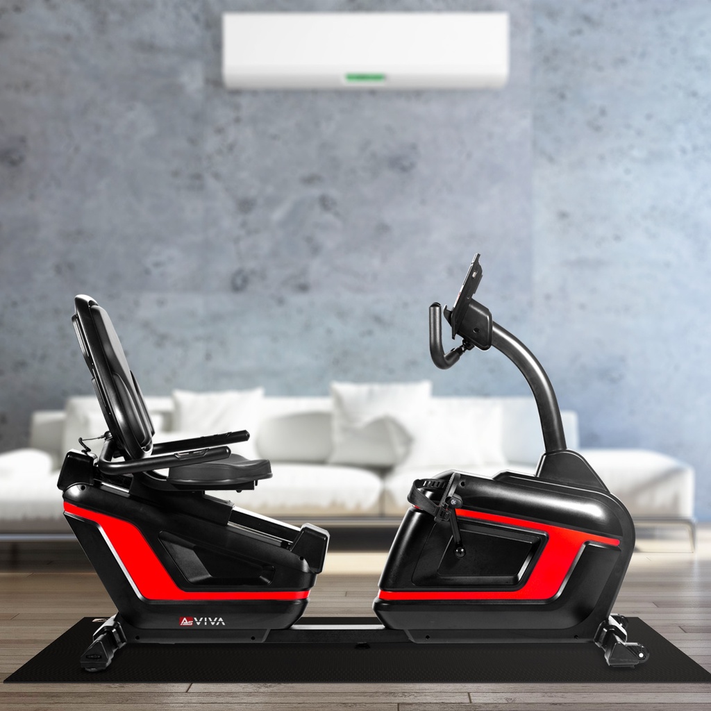 Bodenschutzmatte 136x67cm UM2 – Liegeergometer Wohnraum