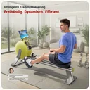 AsVIVA Rudergerät PowerGen RA20 - Trainingsansicht