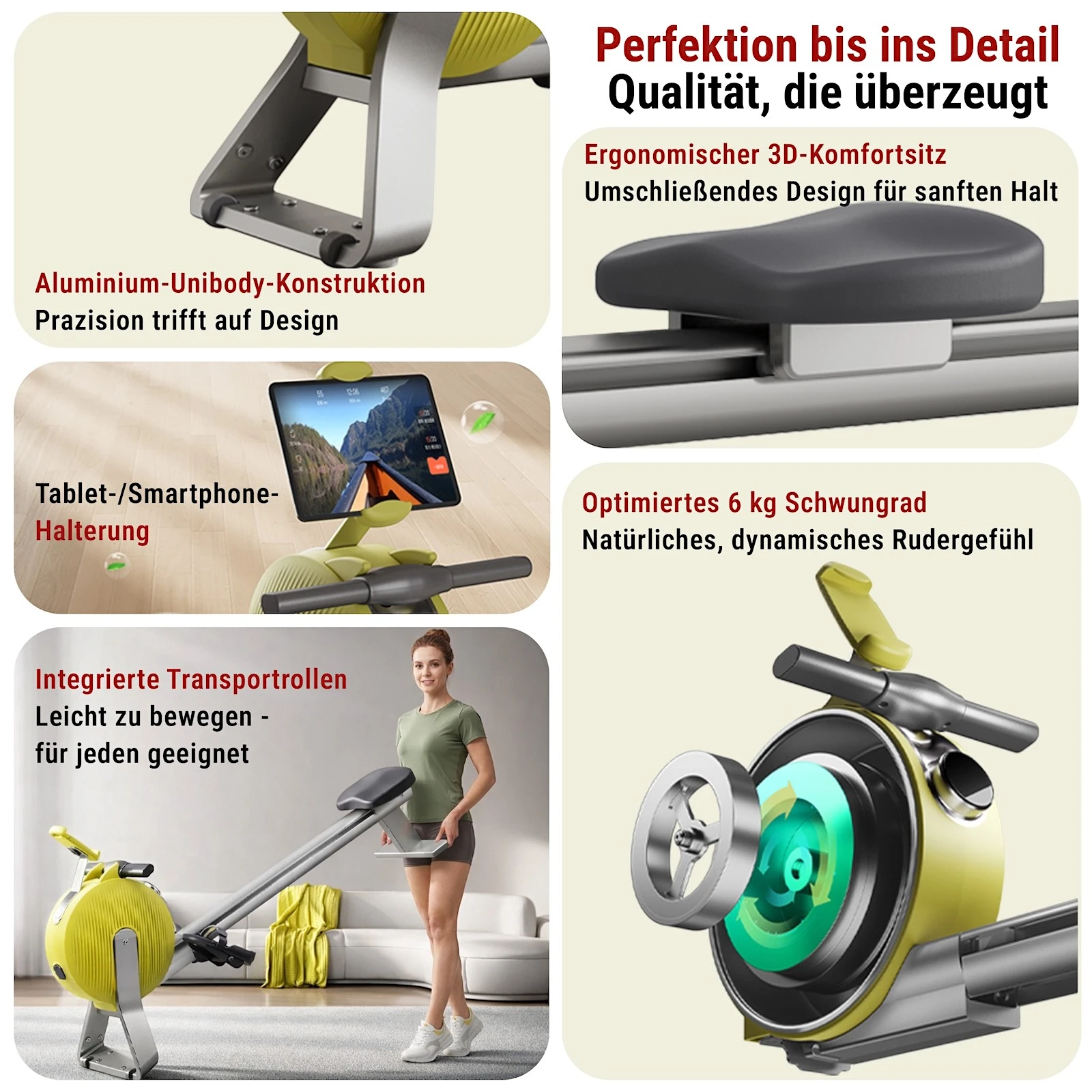 Durchdachte Ausstattung bis ins Detail