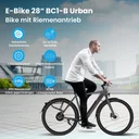 AsVIVA E-Bike BC1B – 28" Urban Citybike