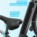 AsVIVA E-Bike BC1B – 28" Urban Citybike – Sicherheitsverschluss