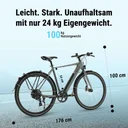 AsVIVA E-Bike BC1B – 28" Urban Citybike – Ansicht 10
