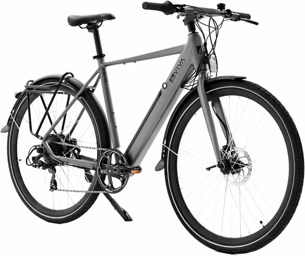 AsVIVA Urban City E-Bike BC1C – 28 Zoll – Ansicht 10