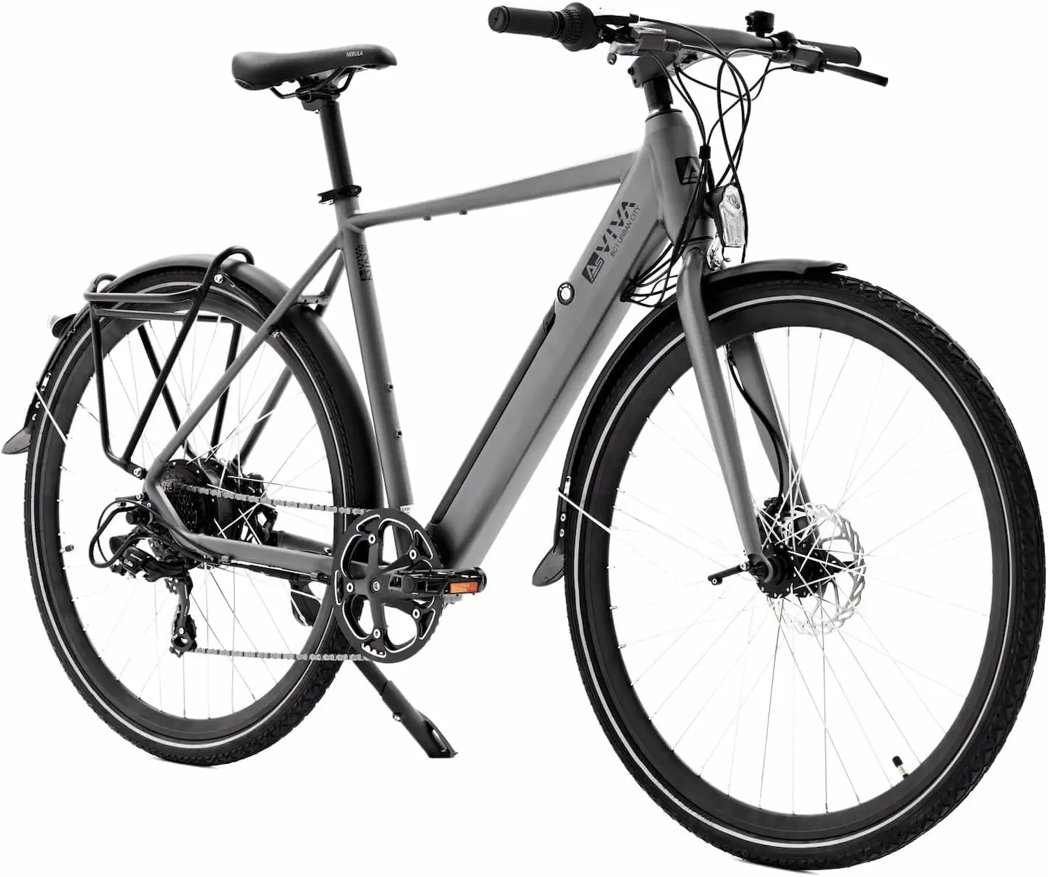 AsVIVA BC1C E-Bike 28 Zoll Urban Citybike &ndash; Ausstattung im &Uuml;berblick