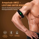 AsVIVA [AWS2] Armpulsgurt mit Bluetooth AWS2 - App-Kompatibilität