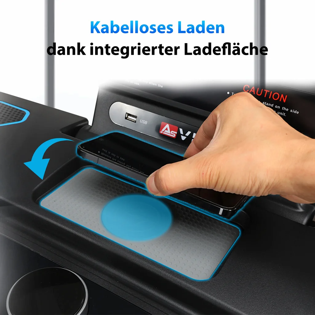 Laufband Smart Run T16 – Kabelloses Aufladen